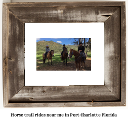 horse trail rides near me in Port Charlotte, Florida